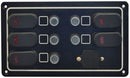 Fuse Panel, Waterproof, 5'Li, USB, 12V