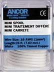 Ancor Marine Cable, Single, 1Mm², White, 7.6Mt Reel