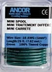 Ancor Marine Cable, Single, 2mm², Green, 5.5mt Reel