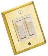 Key, Double, Yellow Panel