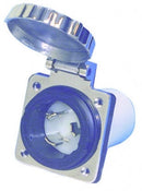 Shore Power Socket, 220V/50A, Psl.Steel