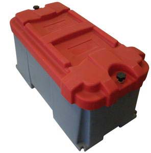 Battery Box, Large, for Dual Batteries