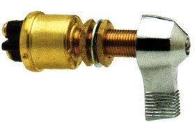 Ignition Switch, 12V/10A, Cole Hersee