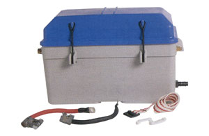 Battery Box, For Max.100 Ampere Battery