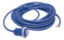Shore Power Cable, Plug, 50A, 15M Blue