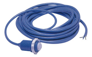 Shore Power Cable, Plug, 30A, 15M Blue