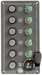 Insurance Panel, 5', With Lighter, Auto Insurance