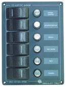 Fuse Panel, Auto, 6' Vertical