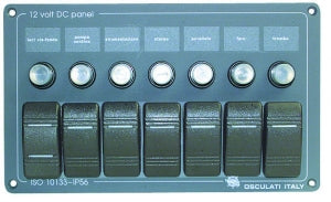 Fuse Panel, Auto., 7' Horizontal