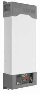 Quick Sbc 1100 Nrg Rectifier, 12V/80A, 3 Outputs