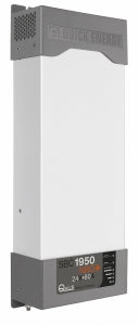 Quick Sbc 1950 Nrg Rectifier, 24V/80A, 3 Outputs