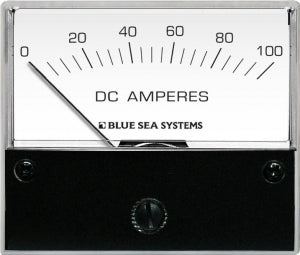 Ampermetre, Dc, 0-100 Amper