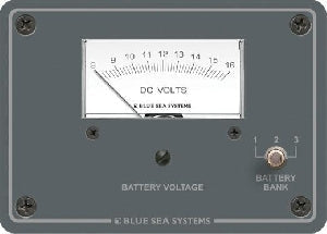 Analog Voltmetre, 12V