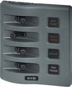 Blue Sea Fuse Panel Waterproof 4 Pieces