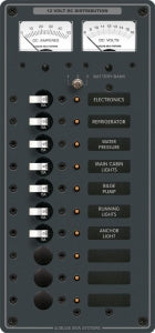 DC 10 Position Fuse Panel