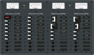 Fuse Panel 20 Ac / 20 Dc Position