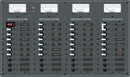 8 Ac/29 Dc Position Fuse Panel