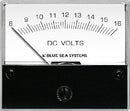 Voltmeter 70mm 8-16v dc