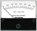 Voltmeter 70mm 18-32v dc
