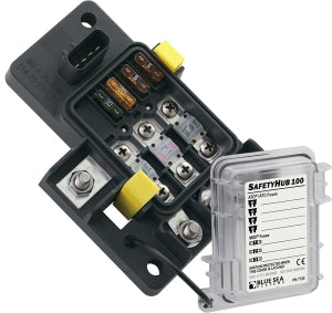 Blue Sea Systems Safetyhub100 Fuse Block