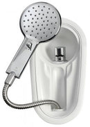 Shower and Socket with Hose, 4M, Hot-Cold Mixer