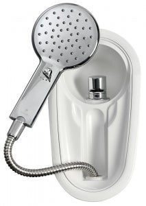 Shower and Socket with Hose, 4M, Hot-Cold Mixer