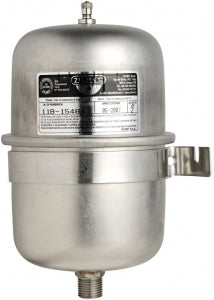 Hydrophore Pressure Tank, Stainless Steel, 2 L