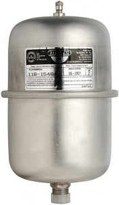 Hydrophore Pressure Tank, Stainless Steel, 1 L