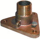 Flanged Adapter for Groco Ball Valve, 2"