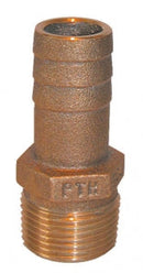 Groco Hose Fitting, Bronze, 2 1/2"