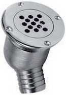 Water Drain, Stainless Steel, Hose Ø 1 1/2"