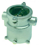 Sea Water Filter, Bronze/Chrome, 4"