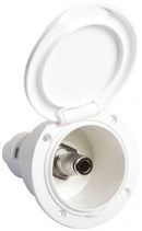 Fresh Water Inlet/Pressure Reducer, Round, Chrome