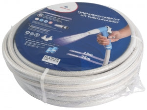 Boat Washing Kit with 15 Metre Hose