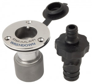 Gömme Bayonet, Tekne Yikama İçi̇n