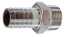 Hose Adapter, Stainless Steel, 2 1/2"