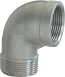 Tailed Elbow, Aisi 316 Stainless Steel, 2"