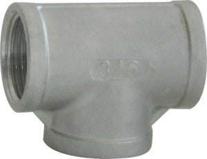 Di̇şli̇ T, Di̇şi̇-Di̇şi̇, Aisi 316 Paslanmaz Çeli̇k, 2"