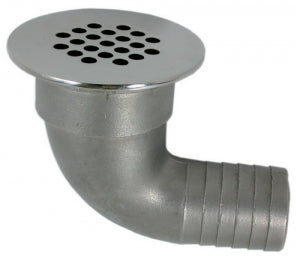 Water Drain, Stainless Steel, Ø 38 Mm