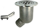 Water Drain, Stainless Steel, Key Included