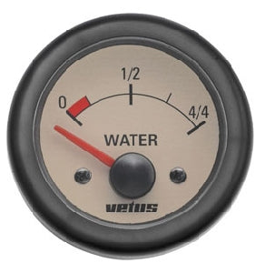 Watern Water Level Indicator, 12 V, Ø 58Mm Cream