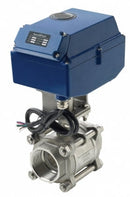 Mv12A1  Elektri̇k Kontrollü Vana, 1", 12V