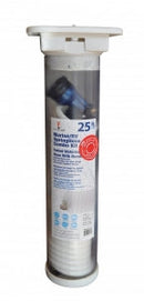 Springhose Deluxe Washing Kit, Built-in, 7.6 M, White