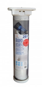 Springhose Deluxe Washing Kit, Built-in, 7.6 M, White