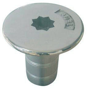 Dolum Ağzi, Paslanmaz Çeli̇k, Benzi̇n, 50Mm