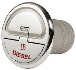 Dolum Ağzi, Paslanmaz Çeli̇k, Diesel, 50 Mm