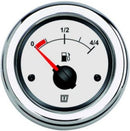 Fuelw Yakit Sevi̇ye Göstergesi̇, 12-24V, Beyaz Kadranli