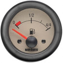 Fuel24W Yakit Sevi̇ye Göstergesi̇, 12-24V, Krem Kadranli