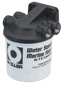 Moeller/Scepter Gasoline Filter with Bracket