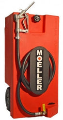 Tempo Gas Walker Wheeled Fuel Tank, 110 Liters